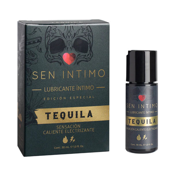 Lubricante Tequila Edición Especial ELECTRIZANTE X 30ML