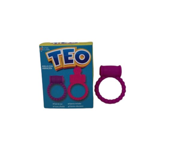 Anillo vibrador Teo - Imagen 2