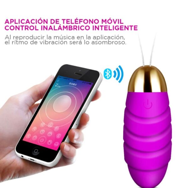 Huevo vibrador APP