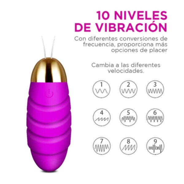 Huevo vibrador APP - Imagen 4