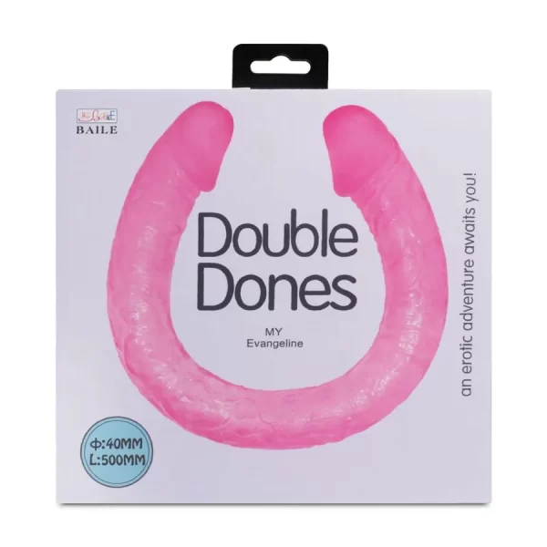 Dildo doble candys