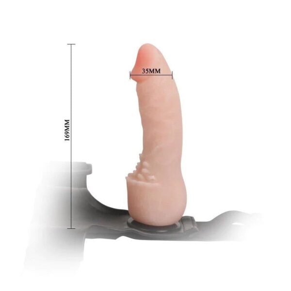 Arnes cyberskin penis - Imagen 3