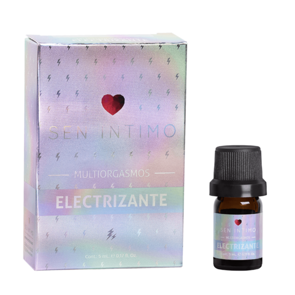 Lubricante Multiorgasmico ELECTRIZANTE Sen Intimo