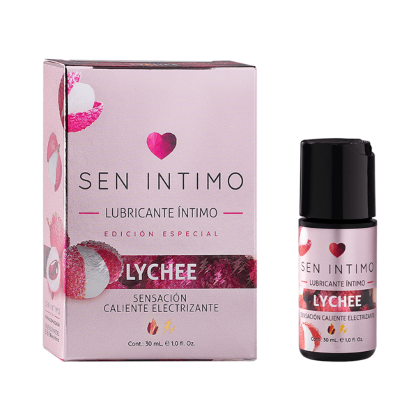 Lubricante lychee ELECTRIZANTE Sen intimo X 30 ML