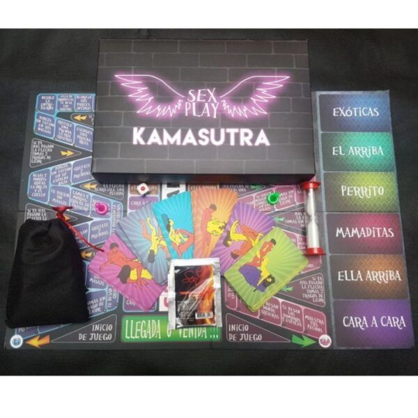 Juego Kamasutra Sexplay - Imagen 2