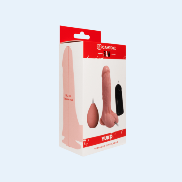 Vibrador Realista Eyaculador Yuko - Imagen 3