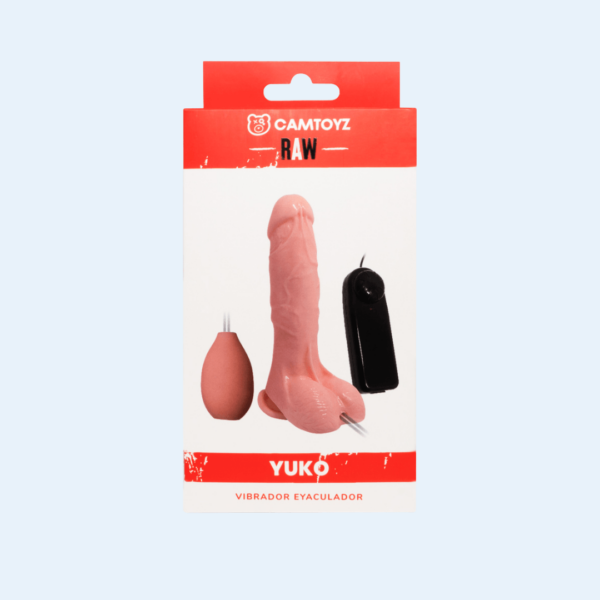 Vibrador Realista Eyaculador Yuko - Imagen 2