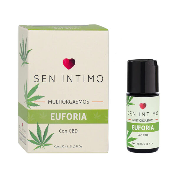 Lubricante Euforia Canabis Sen intimo x 30 ML