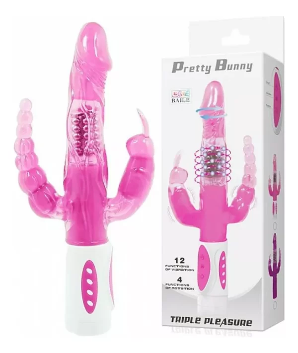 Vibrador Conejo Rotador