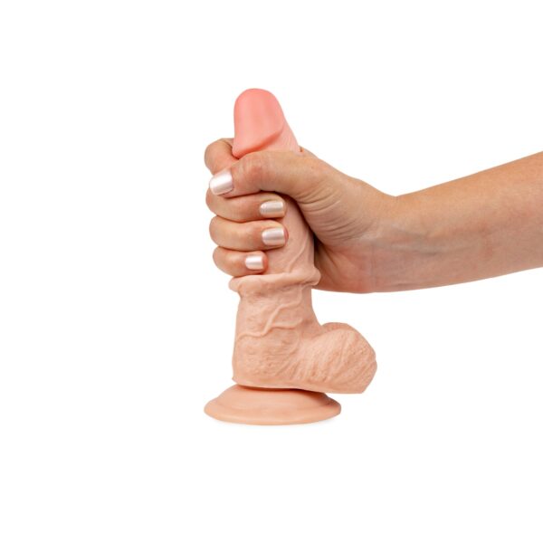 Dildo ultra realista Bruser 17.5 cm - Imagen 4