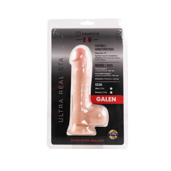 Dildo ultra realista galen - Imagen 2