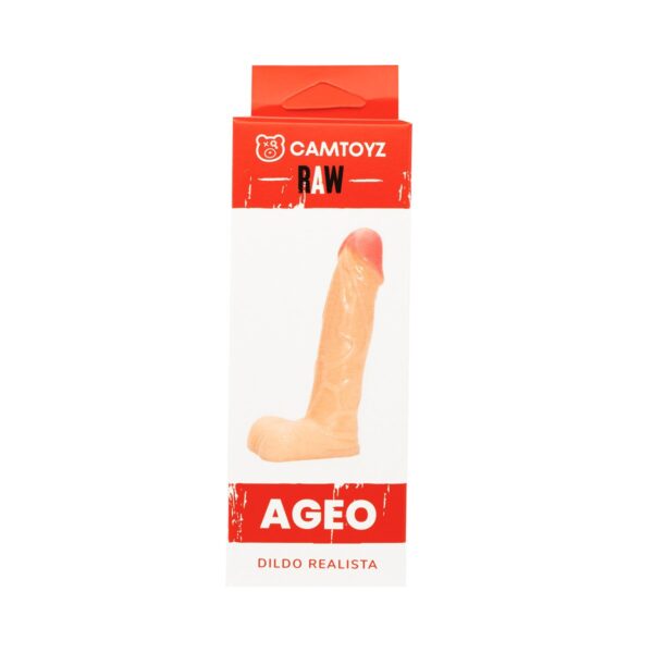 Dildo Realista Ageo 12 cm