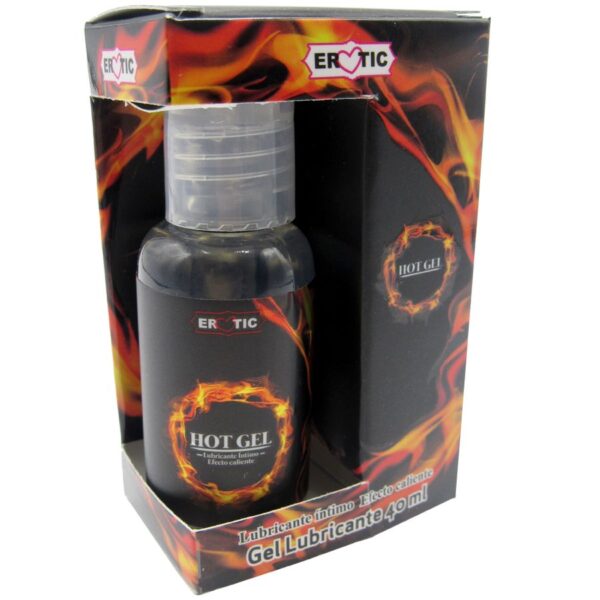 Lubricante caliente hot gel