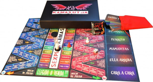 Juego Kamasutra Sexplay