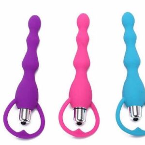 Vibrador anal beads