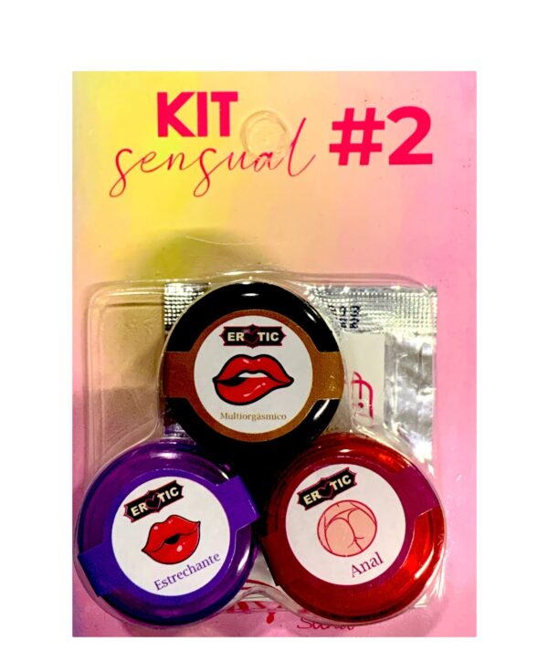 Kit de Lubricantes Sensual 2