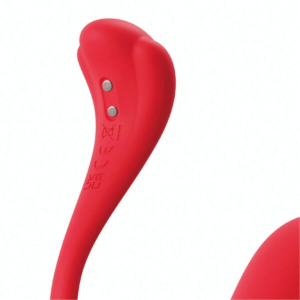 Vibrador Bala Interactiva con App Fenix Neo 2 (Phoenix Neo) Svakom Rojo - Imagen 3