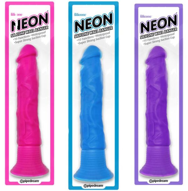 Vibrador neon