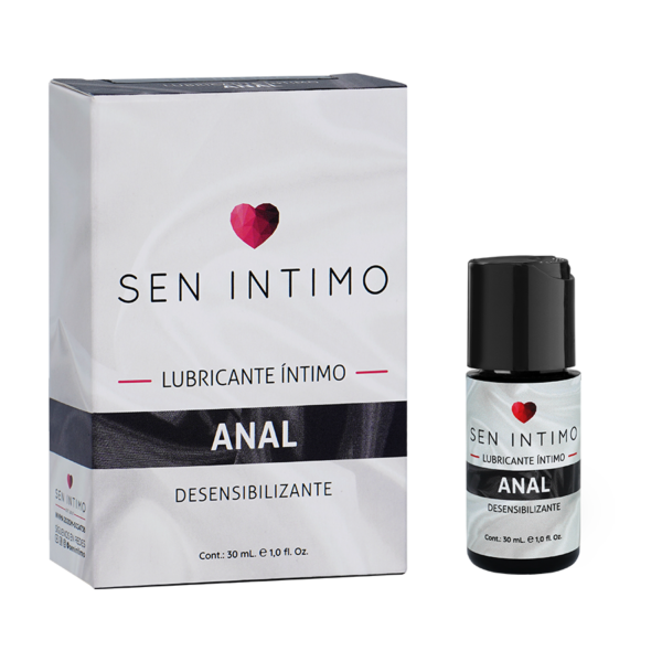 Lubricante Anal Desensibilizante Sen Intimo