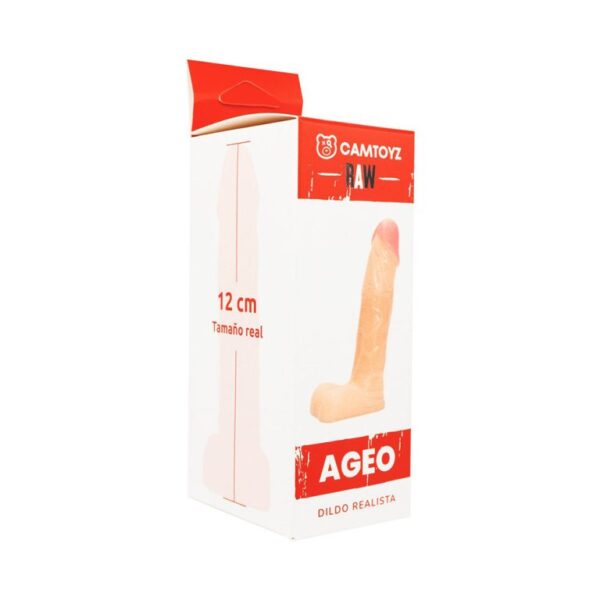 Dildo Realista Ageo 12 cm - Imagen 3