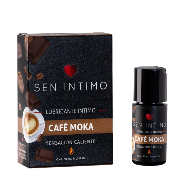 Lubricante Sen Intimo cafe moka x 30 ML