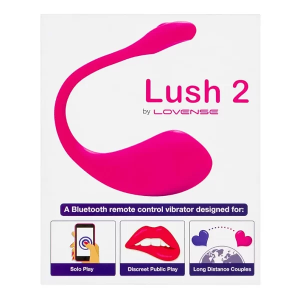 Lush 2 BY Lovense Interactivo