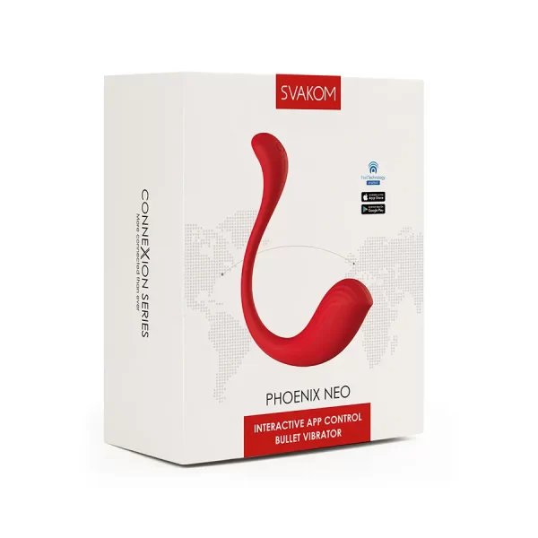 Vibrador Bala Interactiva con App Fenix Neo 2 (Phoenix Neo) Svakom