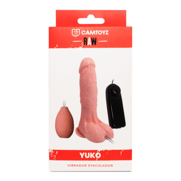 Vibrador Realista Eyaculador Yuko