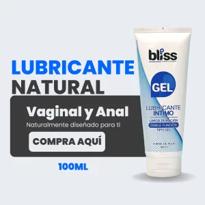 Lubricante Bliss natural