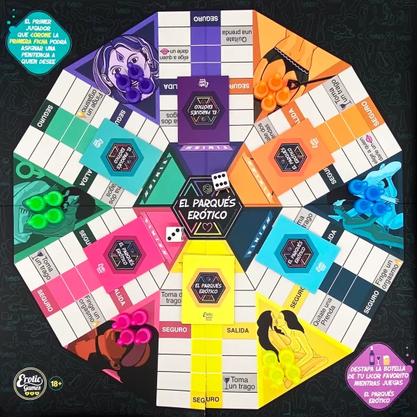JUEGO PARQUES EROTICO - Imagen 3