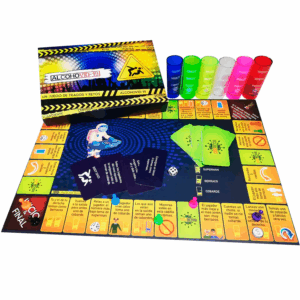 JUEGO AlCOHOVID (juego picante para amigos)