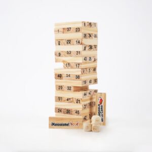 Juego Jenga Erotico
