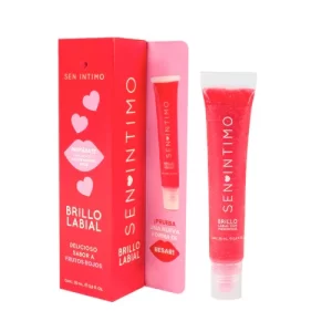 BRILLO LABIAL CON FEROMONAS SEN x 20 ML CEREZA