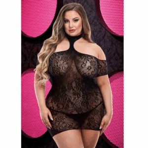 MINIVESTIDO MALLA EROTICA