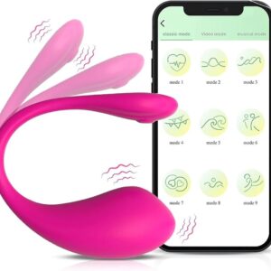 VIBRADOR JUMPING EGG APP INTERNACIONAL
