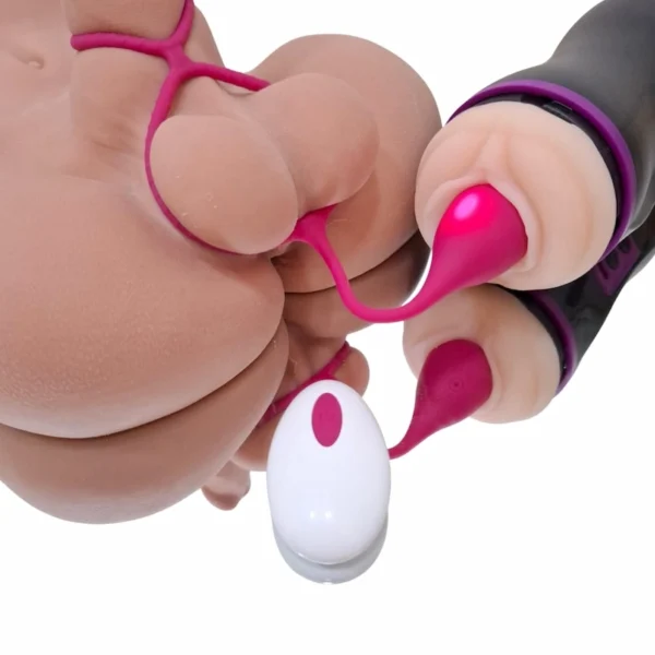 ANILLO + HUEVO VIBRADOR - Imagen 3