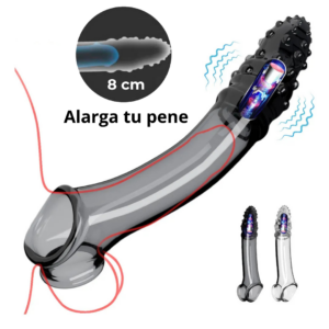 FUNDA EXTENSORA CON VIBRACION +8 CM