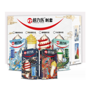 Condones Con Formas X2