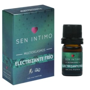 Multiorgasmos Electrizante Frío X 5 ml Sen