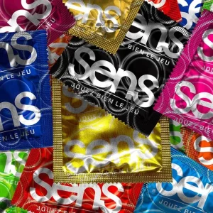 Condones Sens X3