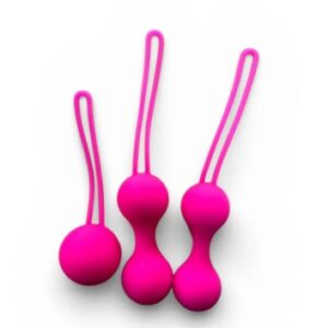 Bolas Vaginales X3 Silicona