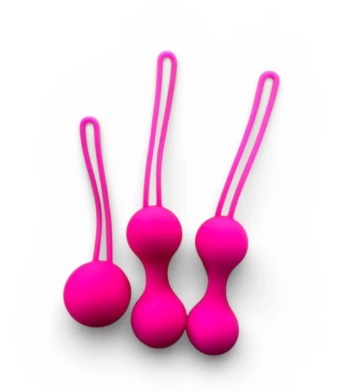 Bolas Vaginales X3 Silicona