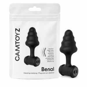 Benal Plug anal con vibración